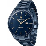 Buy Maserati Mens Watch Tradizione Solar Blue R8853146003