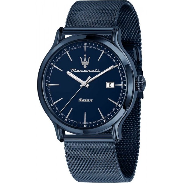 Orologio Uomo Maserati Epoca Solar Blue R8853149001 Comprare Orologio Uomo Maserati Epoca Solar Blue R8853149001