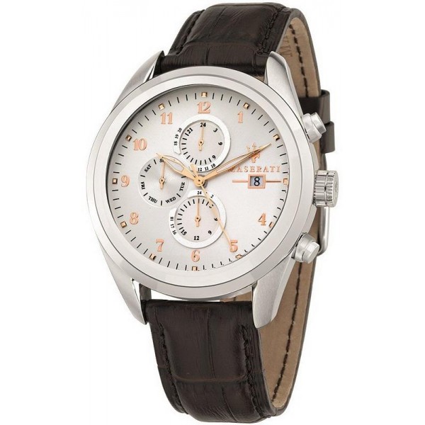 Acheter Montre Homme Maserati Traguardo Multifonction Quartz R8871612003