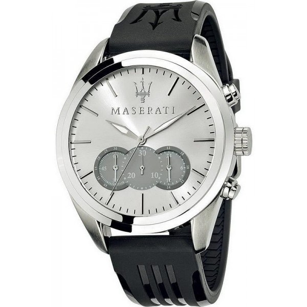 Comprare Orologio Uomo Maserati Traguardo R8871612012 Cronografo Quartz