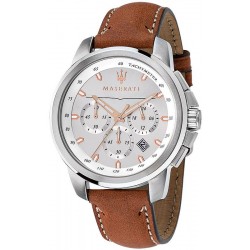 Maserati Men's Watch Successo R8871621005 Quartz Chronograph