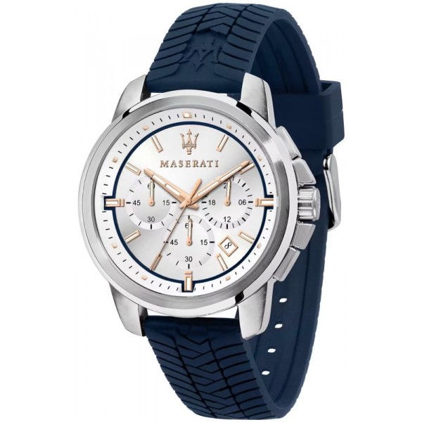 Buy Maserati Mens Watch Successo Chronograph R8871621013