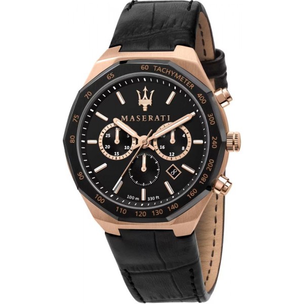 Buy Maserati Mens Watch Stile Chronograph R8871642001
