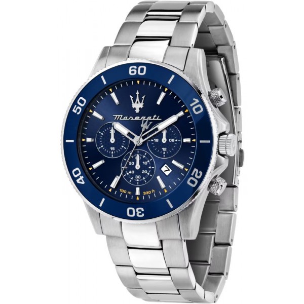 Reloj hombre Maserati Competizione Cronógrafo R8873600002 Imagen del Reloj hombre Maserati Competizione Cronógrafo R8873600002