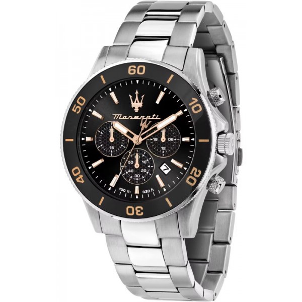 Reloj hombre Maserati Competizione Cronógrafo R8873600003 Imagen del Reloj hombre Maserati Competizione Cronógrafo R8873600003