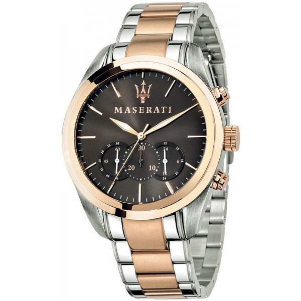 Buy Maserati Men's Watch Traguardo R8873612003 Quartz Chronograph