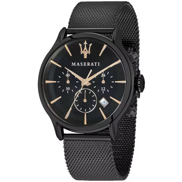 Reloj Hombre Maserati Epoca Cronógrafo R8873618013 Comprar Reloj Hombre Maserati Epoca Cronógrafo R8873618013