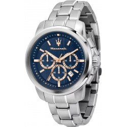 Maserati Men's Watch Successo Chronograph R8873621037