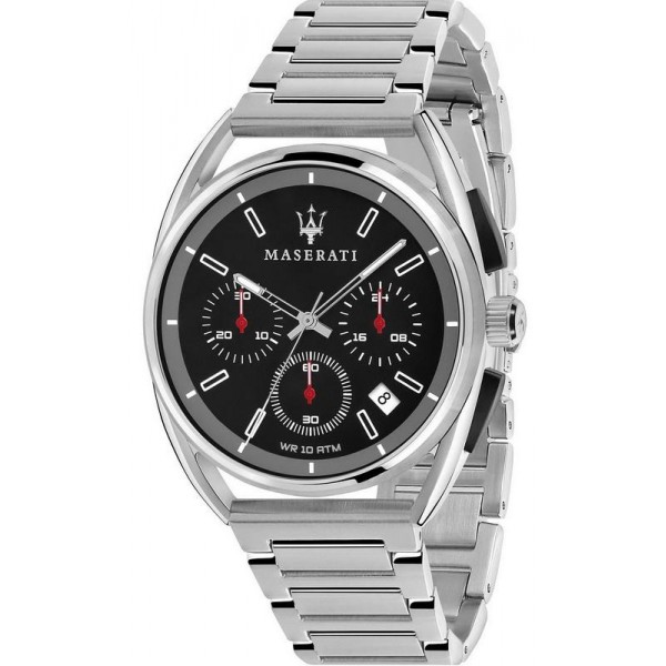 Buy Maserati Men's Watch Trimarano Quartz Chronograph R8873632003