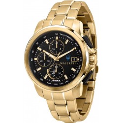 Maserati Men's Watch Successo Solar Chronograph R8873645002