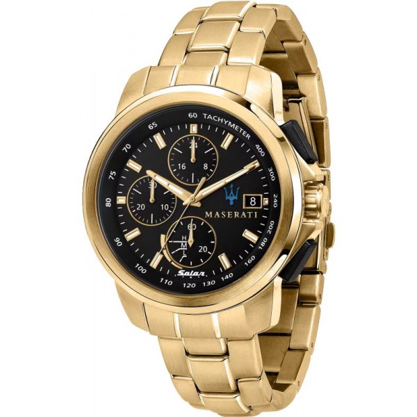 Reloj Hombre Maserati Successo Cronógrafo Solar R8873645002 Comprar Reloj Hombre Maserati Successo Cronógrafo Solar R8873645002