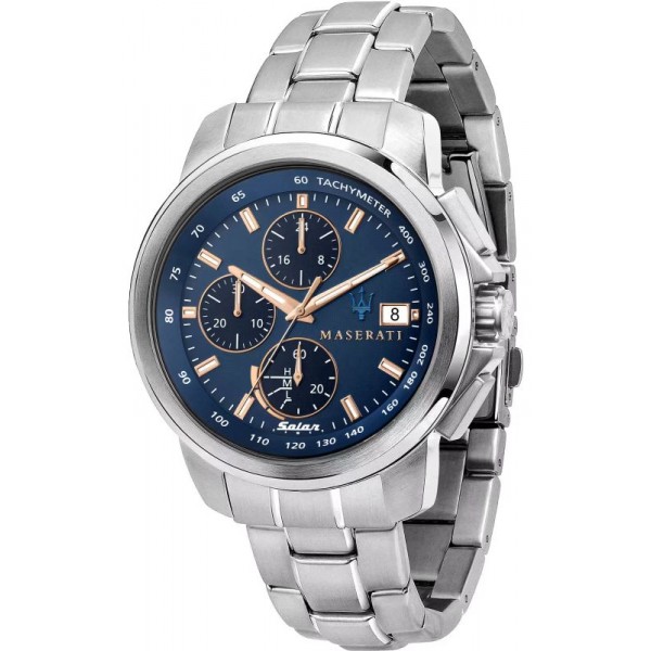 Reloj Hombre Maserati Successo Cronógrafo Solar R8873645004 Comprar Reloj Hombre Maserati Successo Cronógrafo Solar R8873645004