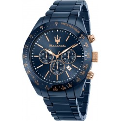 Maserati Men's Watch Traguardo Ceramic Chronograph R8873650002