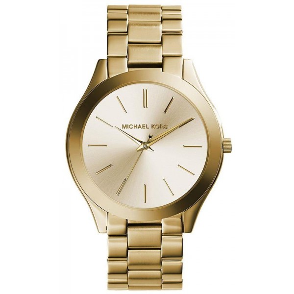 Buy Michael Kors Ladies Watch Slim Runway MK3179