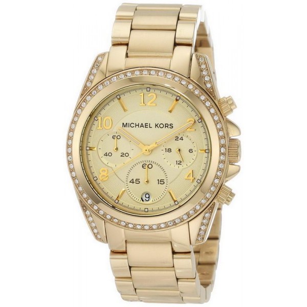 Michael Kors Damenuhr Blair MK5166 Chronograph Kaufen Sie Michael Kors Damenuhr Blair MK5166 Chronograph