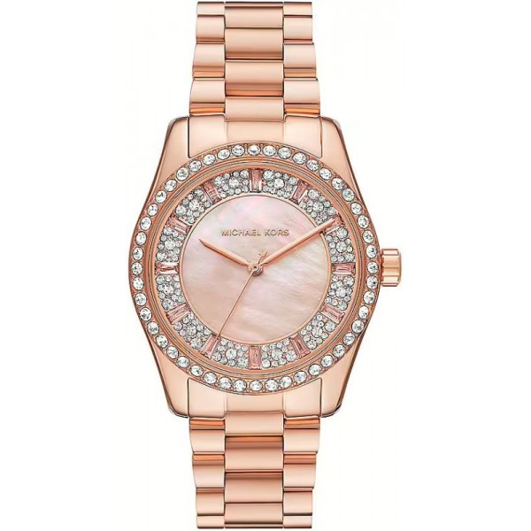 Michael Kors Lexington - Montre Acier Femme - MK7444 Image de la Michael Kors Lexington - Montre Acier Femme - MK7444