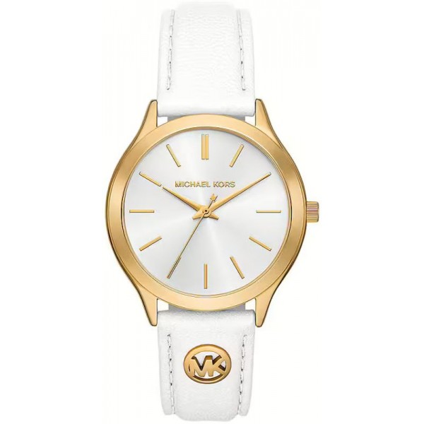 Image of the Michael Kors Slim Runway Ladies Watch MK7466