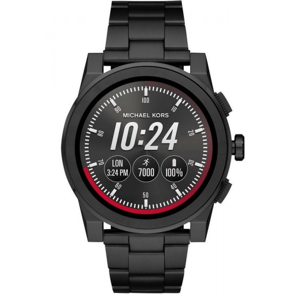 michael kors men's smartwatch grayson mkt5029