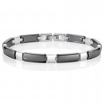 Comprare Bracciale Morellato Uomo Ceramic SAEV05