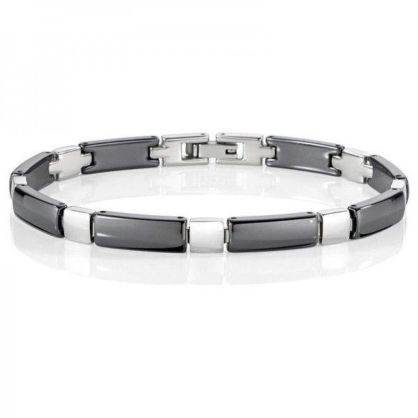 Comprare Bracciale Morellato Uomo Ceramic SAEV05