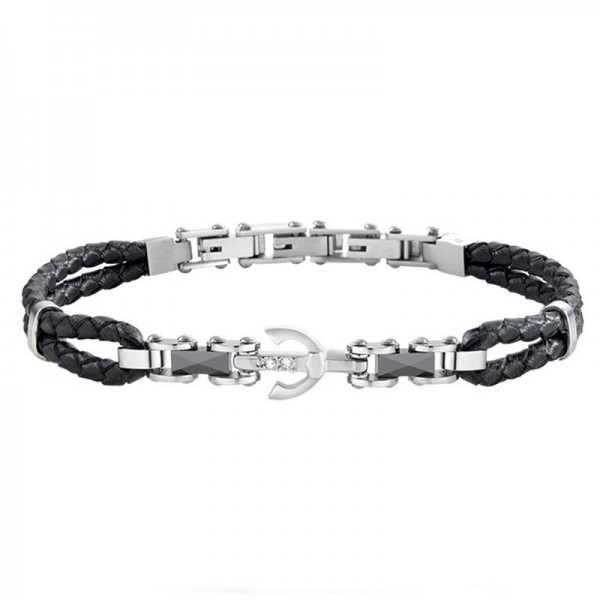 Comprare Bracciale Morellato Uomo Ceramic SAEV30