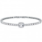 Image of the Morellato Tesori Ladies Bracelet in Silver SAIW113