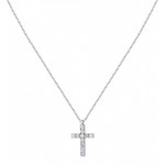 Morellato Tesori Womens Necklace in Silver SAIW117 Image of the Morellato Tesori Womens Necklace in Silver SAIW117