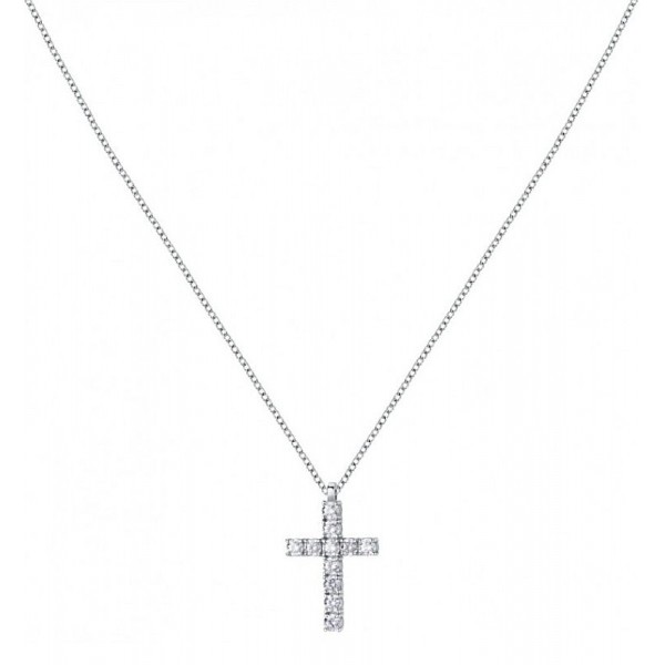 Morellato Tesori Womens Necklace in Silver SAIW117 Image of the Morellato Tesori Womens Necklace in Silver SAIW117