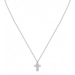 Image of the Morellato Tesori Womens Necklace in Silver SAIW118