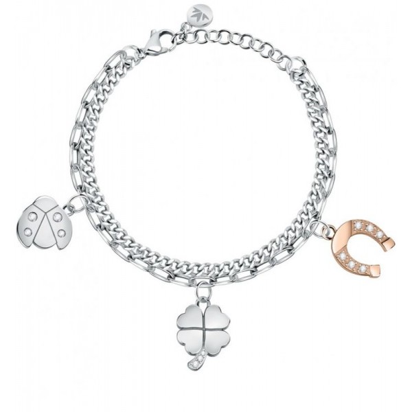 Imagen de la Pulsera Mujer Morellato Talismani SAUY08