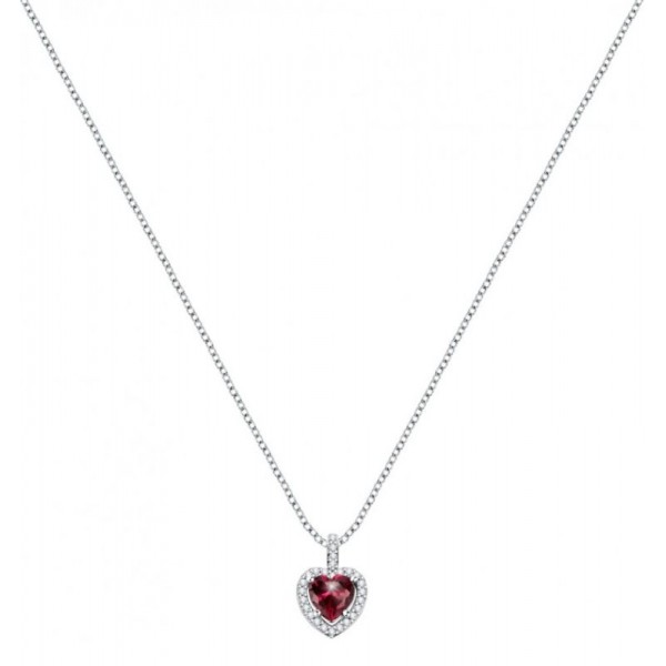 Image of the Morellato Tesori Ladies Necklace in Silver SAVB04