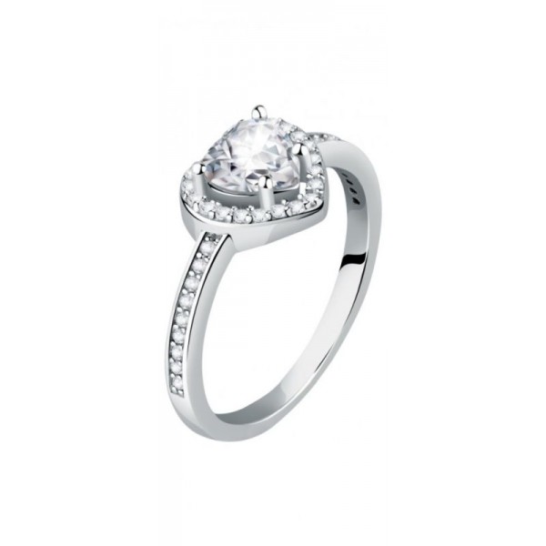 Image of the Morellato Tesori Womens Ring in Silver SAVB14