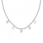 Morellato Paillettes Damenhalskette SAWW02 Bild der Morellato Paillettes Damenhalskette SAWW02