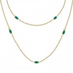 Bild der Morellato Colori Damenhalskette SAXQ01