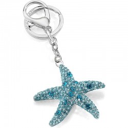 Morellato Damen Schlüsselring Starfish Blue SD0344