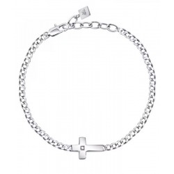 Pulsera Morellato Cross Hombre SKR64