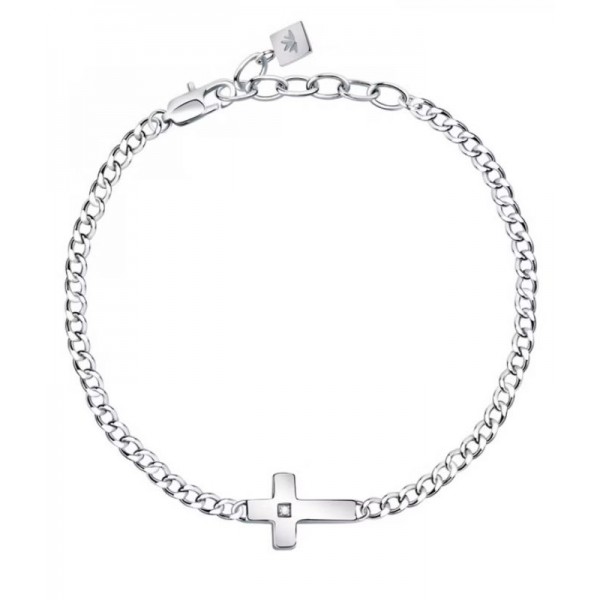 Buy Morellato Cross Men's Bracelet SKR64