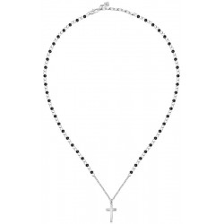 Morellato Herrenhalskette Cross SKR66