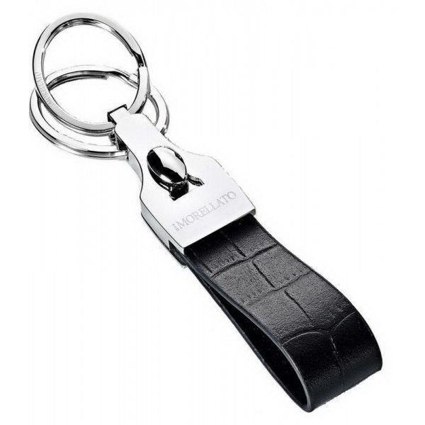 Comprar Llavero Morellato Hombre SU0605 Cuero Negro