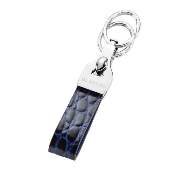 Comprar Llavero Morellato Hombre SU0617 Cuero Azul