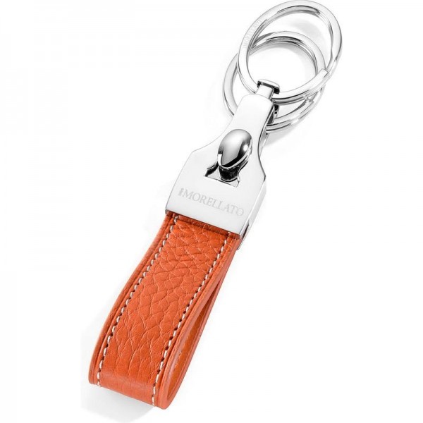 Comprar Llavero Morellato Hombre SU0619 Cuero Naranja