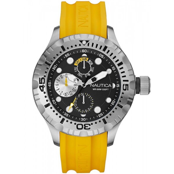 Comprare Orologio Nautica Uomo BFD 100 A15107G Multifunzione