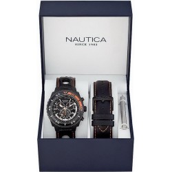 Reloj Nautica Hombre NST 700 Box Set Cronógrafo A17636G