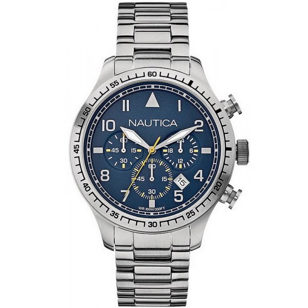 Comprar Reloj Nautica Hombre BFD 105 A18713G Cronógrafo