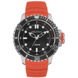 Reloj Nautica Hombre NMX Dive Style Date NAD18518G