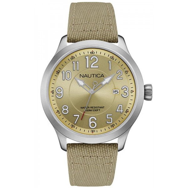 Buy Nautica Men's Watch NCC 01 Date NAI10500G