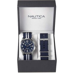 Reloj Nautica Hombre NCC 01 Date Box Set NAI11509G