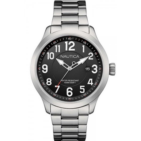 Buy Nautica Men's Watch NCC 01 Date NAI12523G