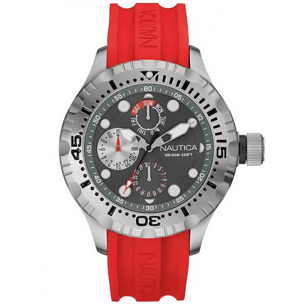 Comprar Reloj Nautica Hombre BFD 100 Multifunción NAI15007G