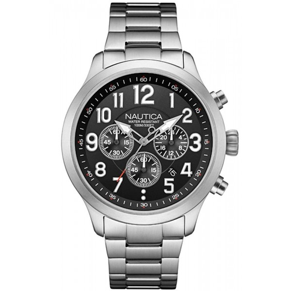Buy Nautica Men's Watch NCC 01 NAI16515G Chronograph